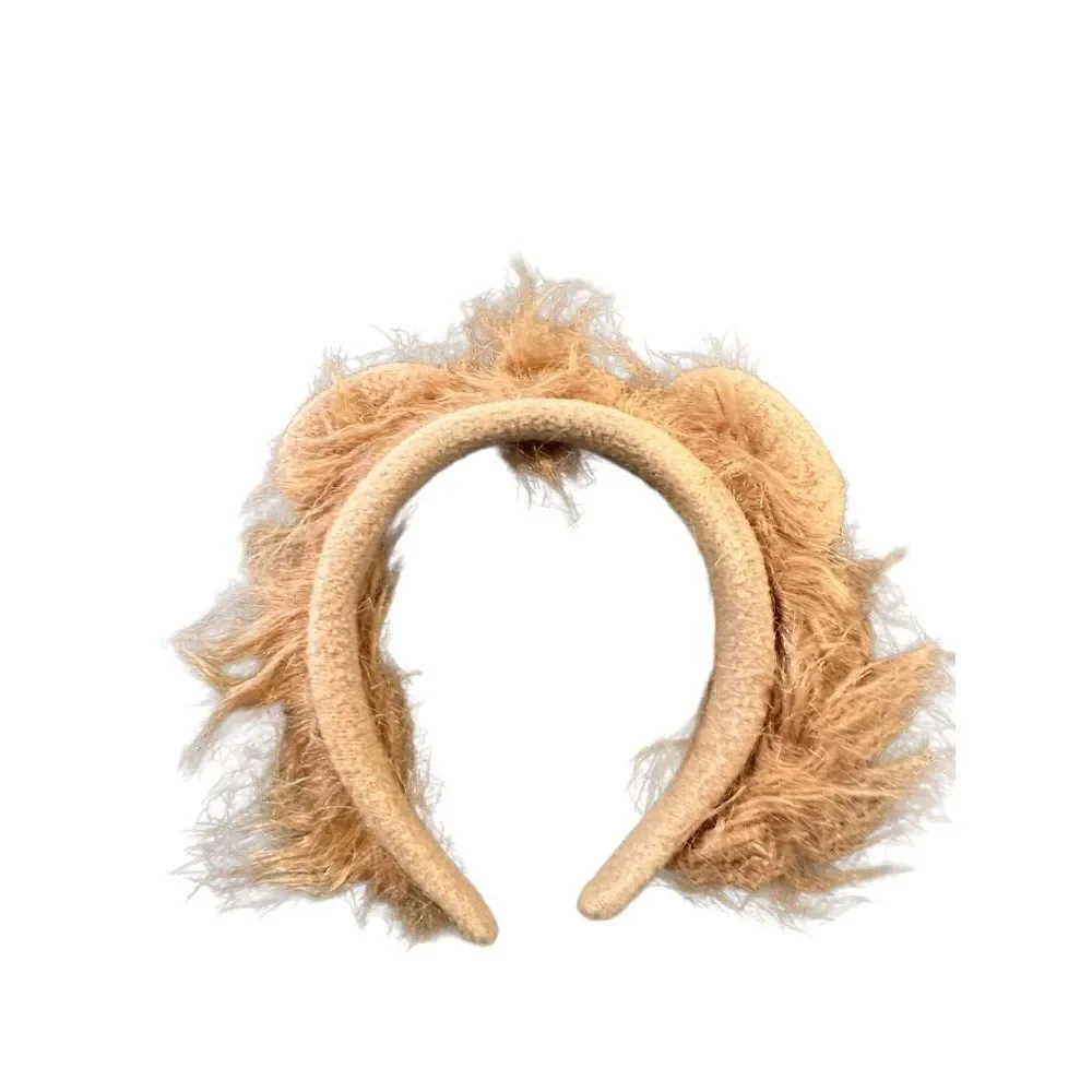 N/A lion headband